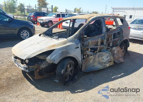 2016 Ford Escape Se z USA, uszkodzony, nr VIN 1FMCU9G96GUB35461